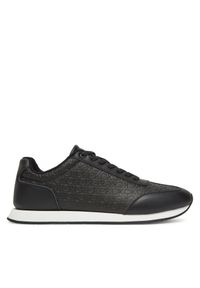 Sneakersy Calvin Klein. Kolor: czarny
