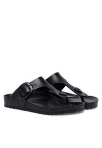 Birkenstock Japonki Gizeh Big Buckle 1031370 Czarny. Kolor: czarny. Materiał: syntetyk #5