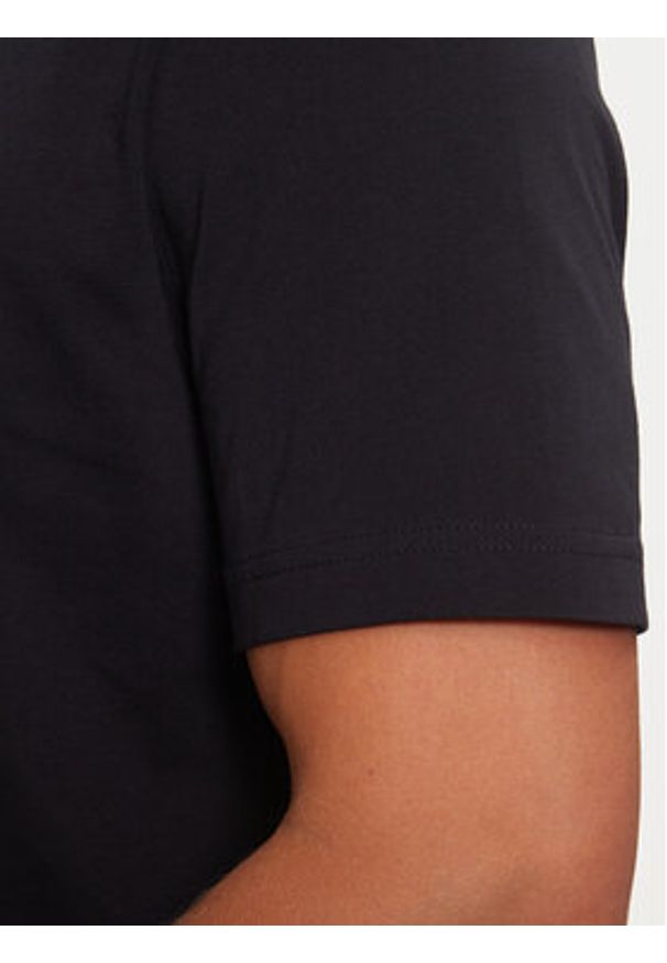 TOMMY HILFIGER - Tommy Hilfiger T-Shirt MW0MW36500 Granatowy Regular Fit. Kolor: niebieski. Materiał: bawełna