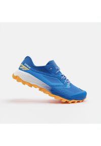 KIPRUN - Buty do biegania w terenie męskie Evadict XT8. Kolor: niebieski. Materiał: materiał, kauczuk. Szerokość cholewki: normalna. Sport: bieganie
