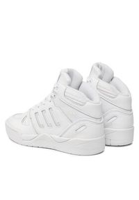 Adidas - adidas Sneakersy Midcity Mid IF6665 Biały. Kolor: biały. Materiał: skóra #6