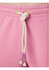 Femi Stories Spodnie dresowe Haruka Różowy Regular Fit. Kolor: różowy. Materiał: bawełna #5