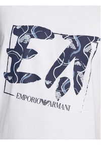 Emporio Armani Underwear T-Shirt 211818 3R468 98210 Biały Regular Fit. Kolor: biały. Materiał: bawełna #3