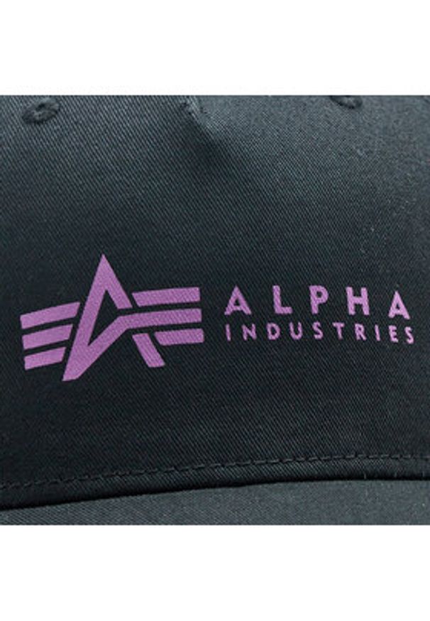 Alpha Industries Czapka z daszkiem 126912 Czarny. Kolor: czarny. Materiał: materiał, bawełna
