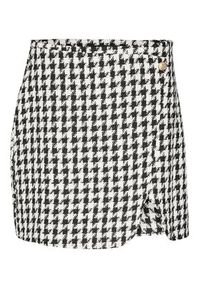 Vero Moda Spódnica mini 10297493 Czarny Regular Fit. Kolor: czarny. Materiał: syntetyk