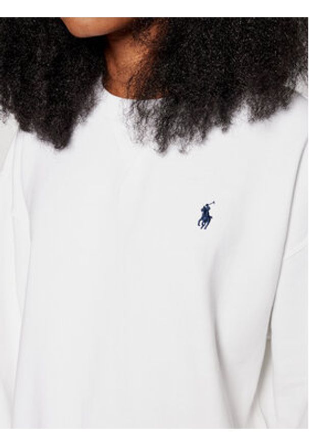 Polo Ralph Lauren Bluza Seasonal 211794395 Biały Regular Fit. Typ kołnierza: polo. Kolor: biały. Materiał: bawełna