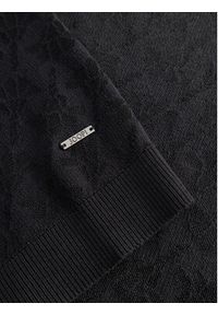 JOOP! Sweter 17 JK-26Cahilo 30047704 Czarny Modern Fit. Kolor: czarny. Materiał: bawełna