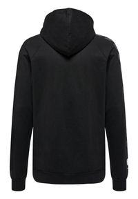Bawełniana bluza z kapturem Hummel Move Grid. Typ kołnierza: kaptur. Kolor: czarny. Materiał: bawełna