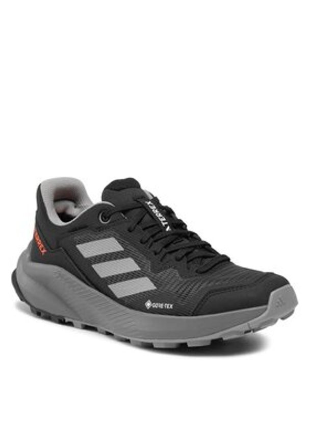 Adidas - adidas Buty do biegania Terrex Trail Rider GORE-TEX Trail Running Shoes HQ1238 Czarny. Kolor: czarny. Materiał: materiał. Technologia: Gore-Tex. Model: Adidas Terrex. Sport: bieganie