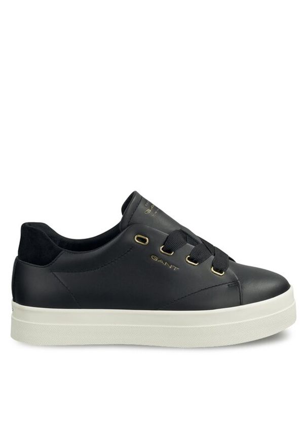 GANT - Gant Sneakersy Avona Sneaker 28531569 Czarny. Kolor: czarny. Materiał: skóra
