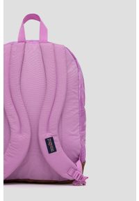 JanSport - Jansport plecak kolor różowy duży wzorzysty. Kolor: różowy. Materiał: poliester #2