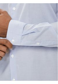 s.Oliver Koszula 2132556 Błękitny Slim Fit. Kolor: niebieski. Materiał: bawełna #5