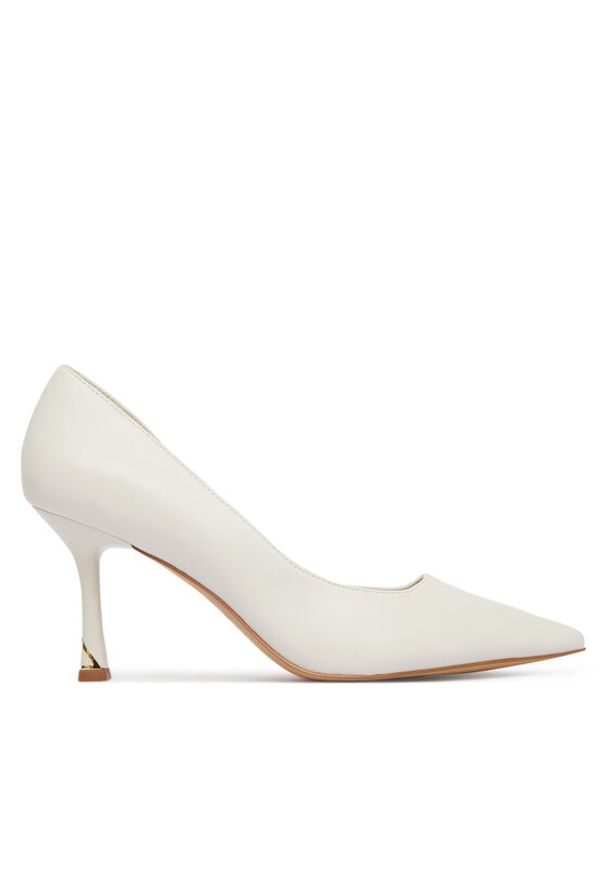 Aldo Szpilki Livianna 14190576 Biały. Kolor: biały. Materiał: skóra. Obcas: na szpilce