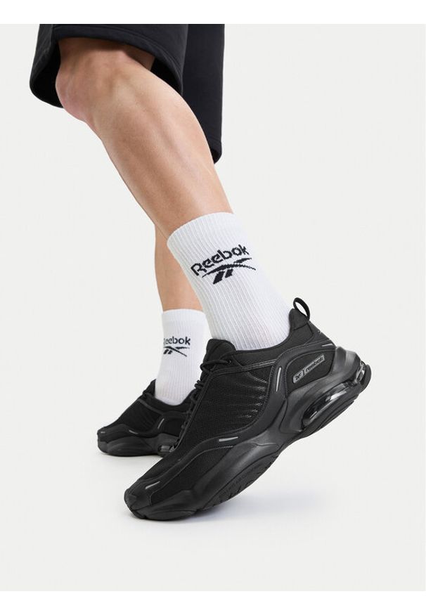 Reebok Sneakersy EO-DMX SERIES 3000 100244453 Czarny. Kolor: czarny. Materiał: materiał