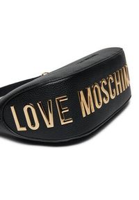 Love Moschino - LOVE MOSCHINO Torebka JC4018PP1LLT0000 Czarny. Kolor: czarny. Materiał: skórzane #4