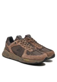 Premiata Sneakersy Mase 6875 Brązowy. Kolor: brązowy. Materiał: materiał #2