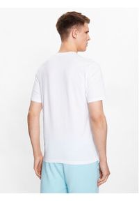 BOSS - Boss T-Shirt 50491718 Biały Relaxed Fit. Kolor: biały. Materiał: bawełna #4