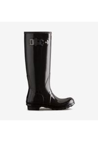 Hunter Regenlaarzen WFT1000RGL-BLK Zwart-35/36. Kolor: czarny