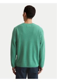 Marc O'Polo Sweter 526 5023 60080 Zielony Regular Fit. Typ kołnierza: polo. Kolor: zielony. Materiał: bawełna #2