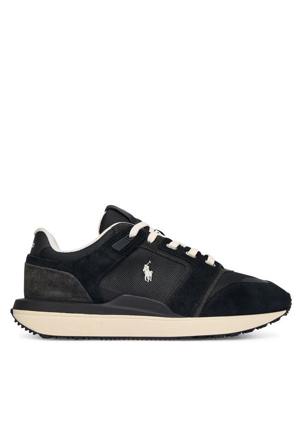 Sneakersy Polo Ralph Lauren. Kolor: czarny