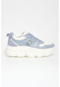 Liu Jo - Sneakersy damskie skórzane LIU JO. Materiał: skóra #4