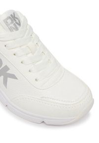 DKNY Sneakersy K2699337 Biały. Kolor: biały. Materiał: skóra #6