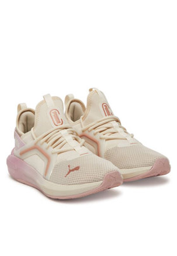 Puma Buty do biegania Softride Enzo 5 Metallic Wn s 310473 05 Biały. Kolor: biały. Materiał: materiał