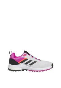 Adidas - Zoysia Golf Shoes. Kolor: różowy, wielokolorowy, czarny, szary. Materiał: materiał. Sport: golf #1