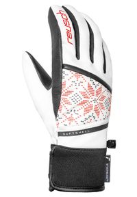 Rękawice damskie Reusch Tessa STORMBLOXX. Kolor: czerwony, biały, wielokolorowy. Sezon: zima. Sport: narciarstwo #2