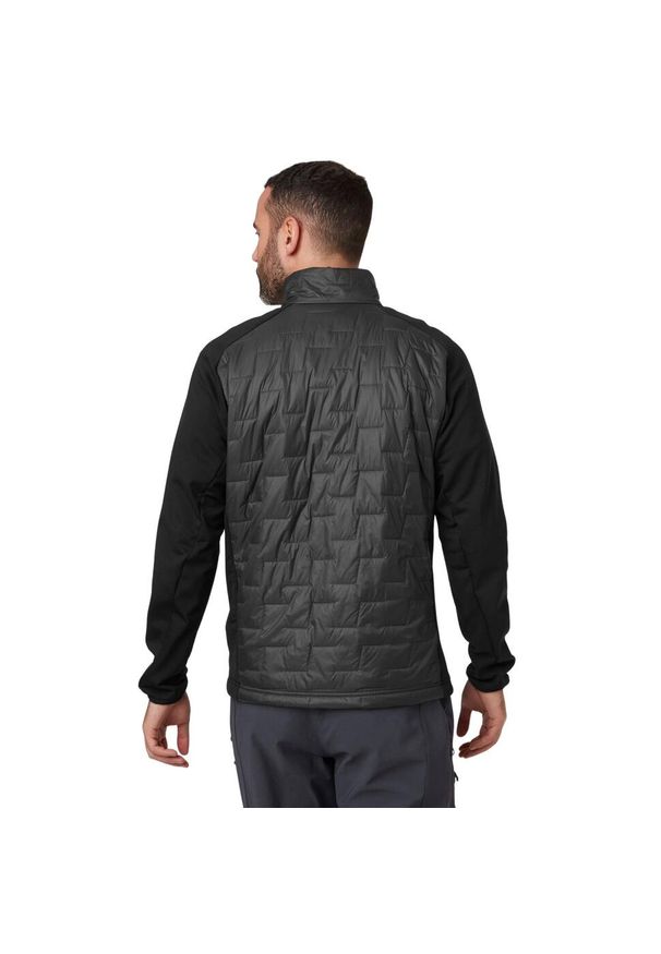 Kurtka Helly Hansen Lifa Loft Hybrid Insulator Jacket Czarna. Kolor: czarny. Sezon: zima. Sport: narciarstwo