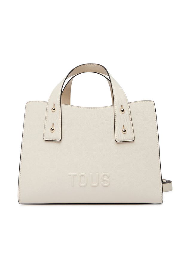 Tous - Torebka TOUS. Kolor: beżowy