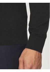 Calvin Klein Sweter K10K113549 Czarny Regular Fit. Kolor: czarny. Materiał: bawełna #4