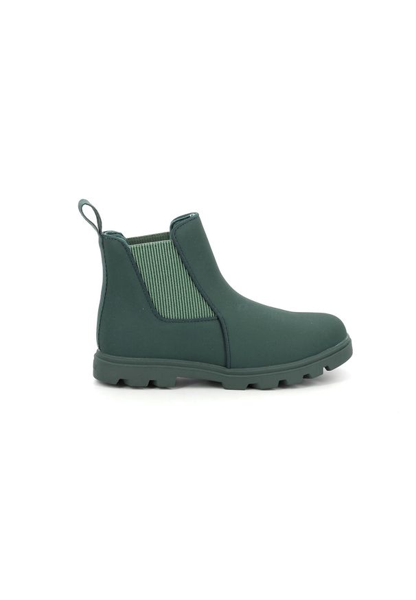 Native Shoes - Botki dziecięce NATIVE KENSINGTON TREKLITE BLOOM. Kolor: zielony. Sport: turystyka piesza