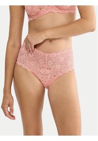 Triumph Figi klasyczne z wysokim stanem Amourette 10210675 Różowy. Stan: podwyższony. Kolor: różowy. Materiał: syntetyk #2