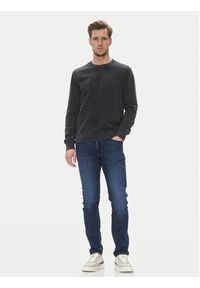 Lee Jeansy Luke 112365111 Granatowy Super Slim Fit. Kolor: niebieski #3