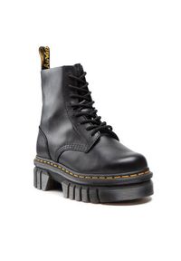 Dr. Martens Glany Audrick 8-Eye Boot 27149001 Czarny. Kolor: czarny. Materiał: skóra