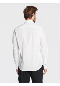 Calvin Klein Koszula K10K110856 Biały Slim Fit. Kolor: biały. Materiał: bawełna #3