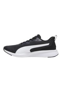 Puma - Męskie Buty Sportowe Flyer Lite. Kolor: czarny, biały, wielokolorowy. Sport: turystyka piesza