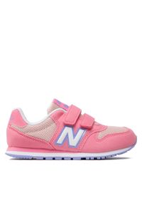 New Balance Sneakersy PV500SS1 Różowy. Kolor: różowy. Materiał: materiał