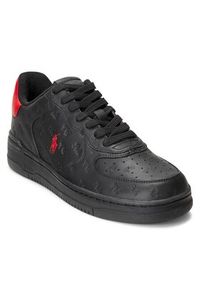 Polo Ralph Lauren Sneakersy 809913420002 Czarny. Kolor: czarny. Materiał: skóra #6