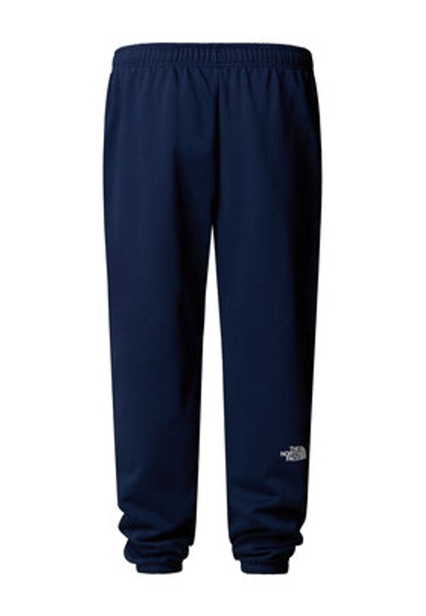 The North Face Spodnie dresowe Simple Dome NF0A8C1W Granatowy Regular Fit. Kolor: niebieski. Materiał: syntetyk