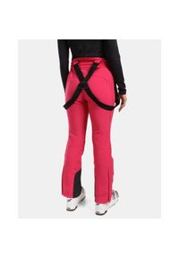 Spodnie narciarskie dla kobiet Kilpi Rhea. Kolor: różowy. Sezon: zima. Sport: narciarstwo #1