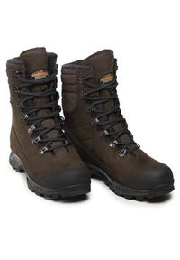 MEINDL - Meindl Trekkingi Narvik Gtx(R) GORE-TEX 5101 Brązowy. Kolor: brązowy. Materiał: nubuk, skóra. Technologia: Gore-Tex. Sport: turystyka piesza #8