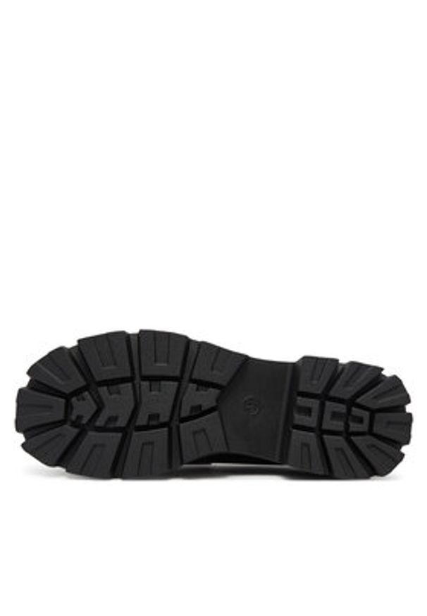 DeeZee Loafersy 8-405-3 Czarny. Kolor: czarny. Materiał: skóra
