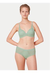 Triumph Biustonosz z fiszbiną Aura Spotlight 10216459 Zielony. Kolor: zielony. Materiał: syntetyk #5