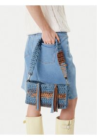 DeeZee Torebka DK240527-02 Niebieski. Kolor: niebieski #1