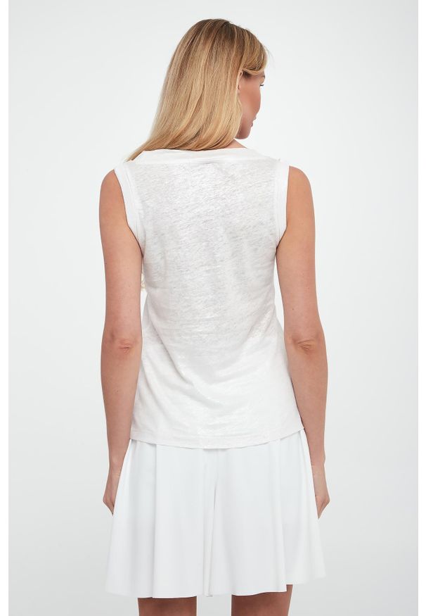 Sportalm - Top damski lniany SPORTALM. Materiał: len