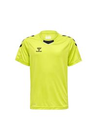 Koszulka dziecięca Hummel hmlCORE XK. Kolor: żółty, zielony, wielokolorowy. Sport: piłka nożna #1