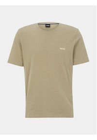 BOSS - Boss T-Shirt 50469605 Zielony Regular Fit. Kolor: zielony. Materiał: bawełna #2