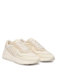 BOSS Sneakersy Skylar 50557763 Biały. Kolor: biały. Materiał: skóra #3